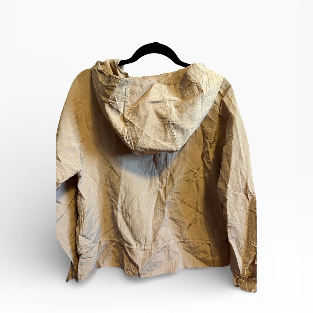 Doe & Rae Light Tan Utility Jacket - Picture 3 of 5